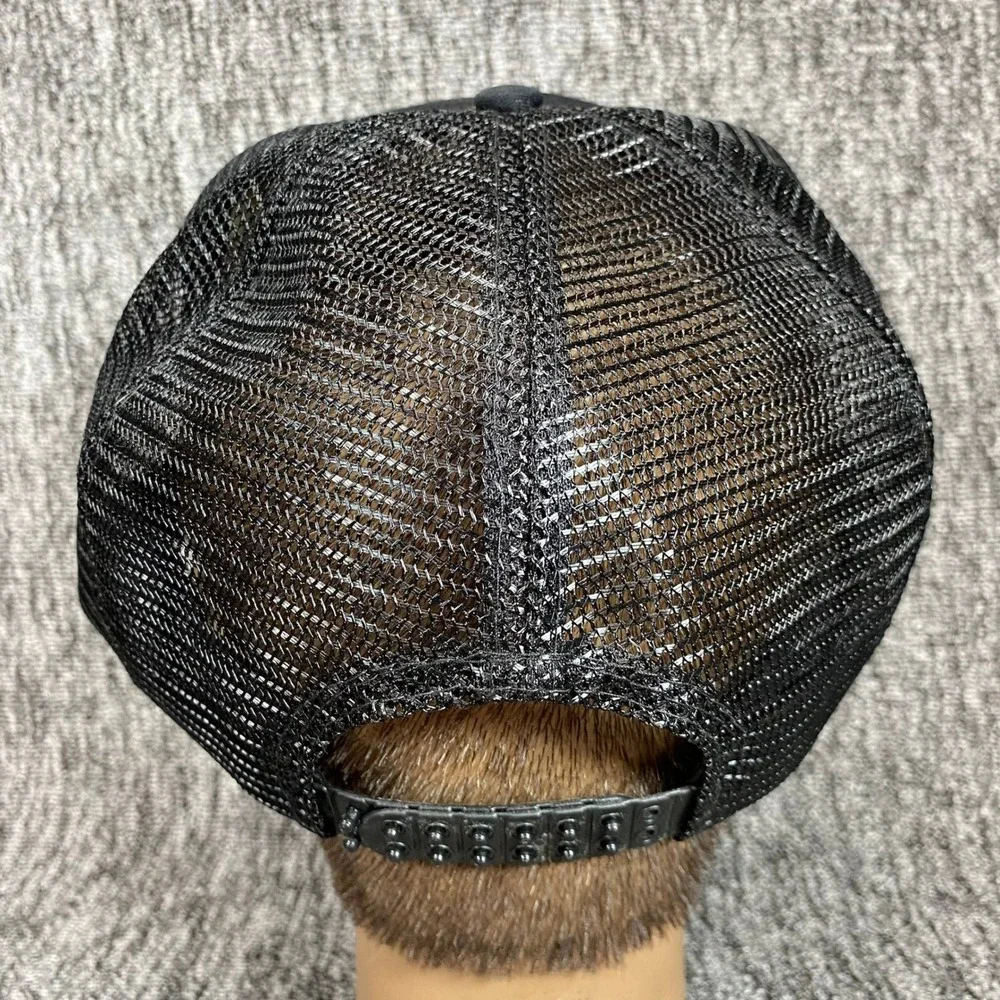 Vintage 1990 Harley Davidson Daytona Bike Week Trucker Hat Mesh Snapback Eagle